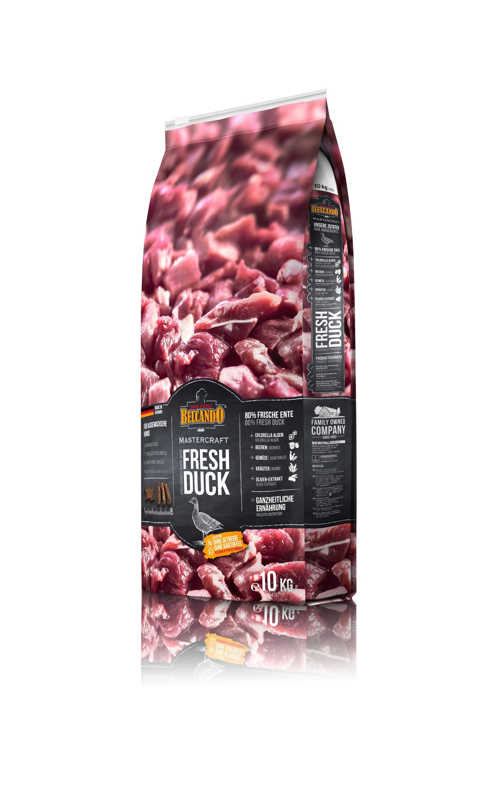 BELCANDO MASTERCRAFT FRESH- DUCK 10kg